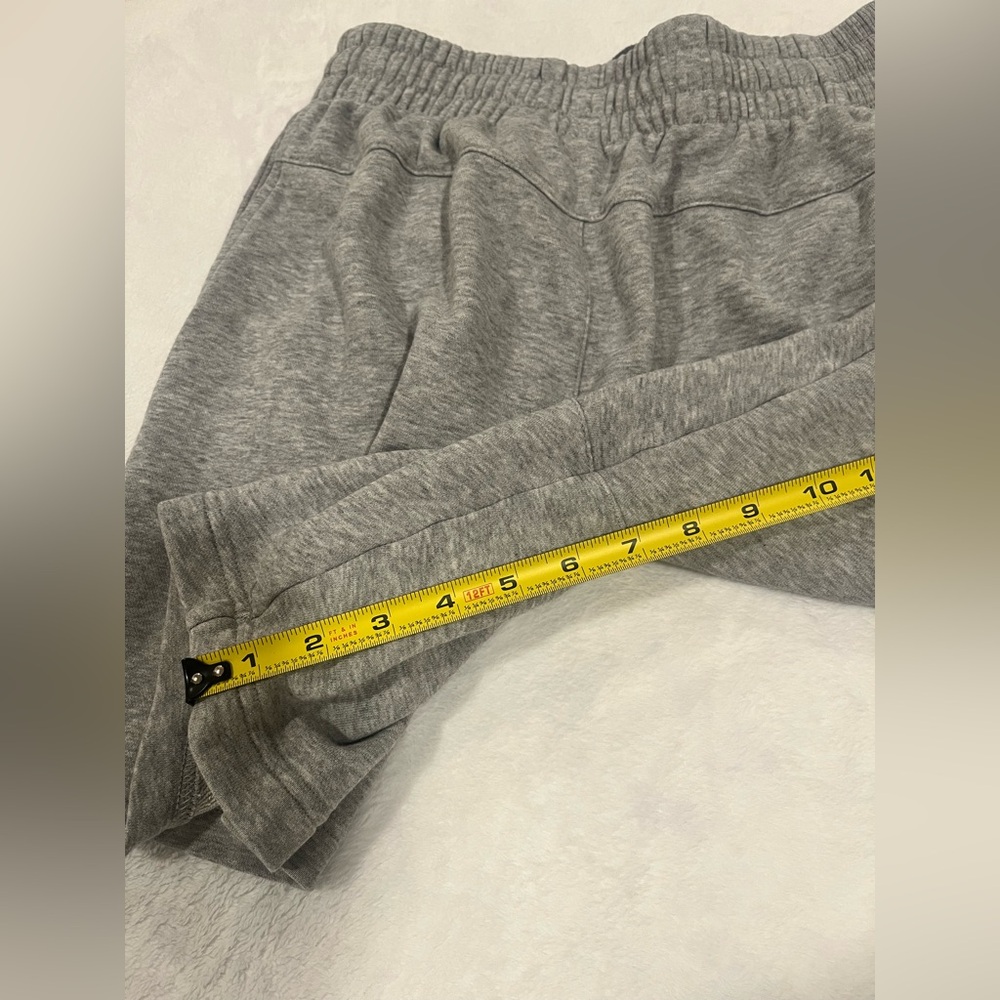 Medium Adidas Grey Athletic Shorts - Picture 6 of 7